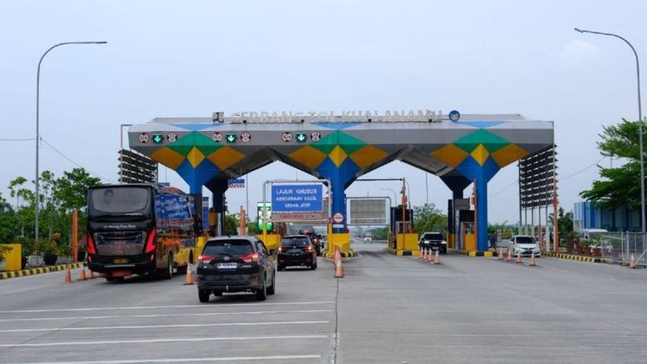 Jelang Lebaran 2026, Lebih dari Setengah Juta Kendaraan Lintasi Tol Belmera