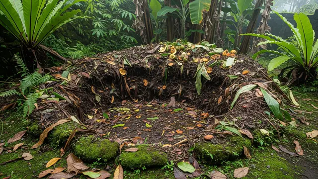 Pupuk Kompos Terbuka dan Area Lembap