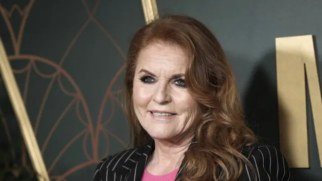 Sarah Ferguson. (Scott Garfitt/Invision/AP, File)