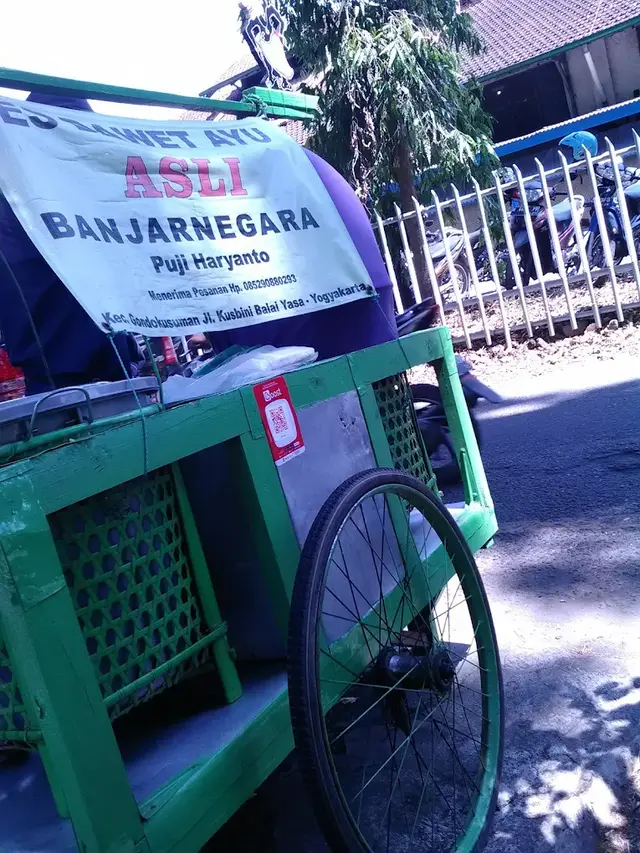 Es Dawet Ayu Mas Puji ASLI Banjarnegara