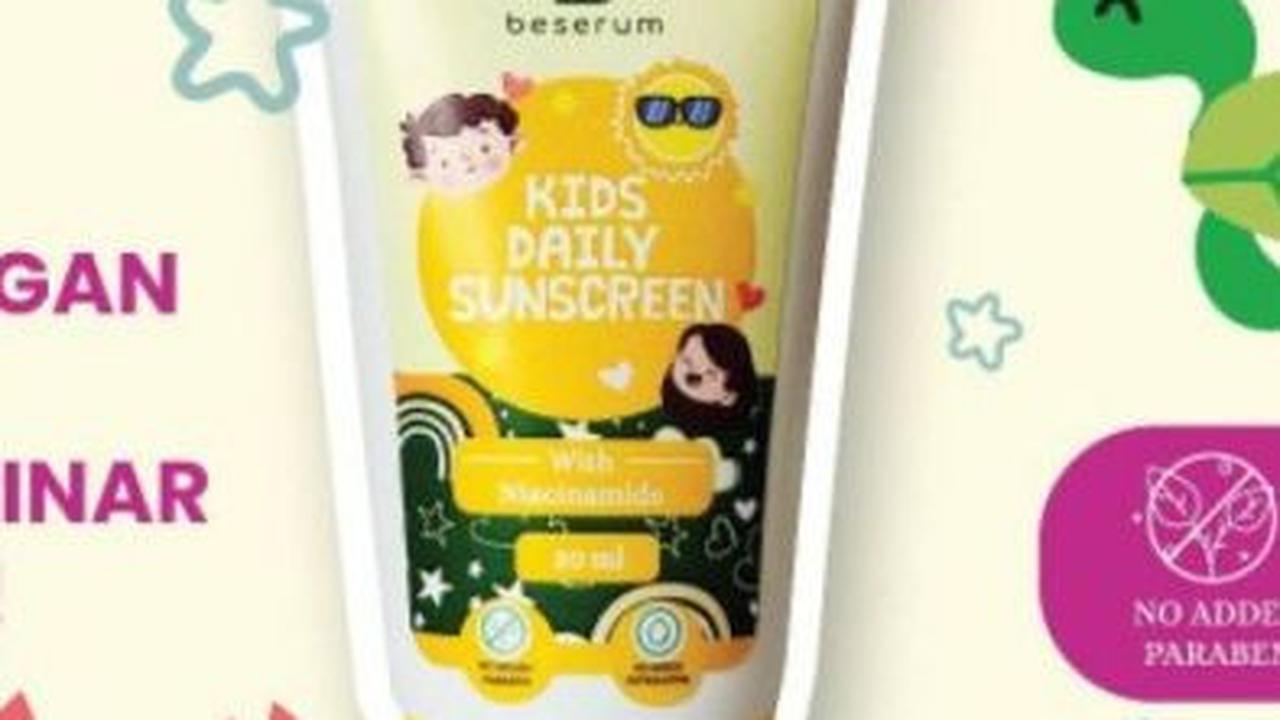 2. Beserum Kids Daily Sunscreen