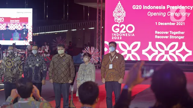 FOTO: Presidensi G20 Indonesia Resmi Dibuka