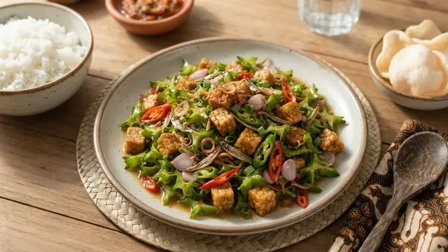 Resep Tumis Kecipir Tempe