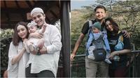 Rizky Alatas dan Adzana Bing Slamet asuh anak pertama (Sumber: Instagram/rizkyalatas)