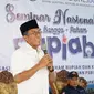 Anggota Komisi XI DPR Mukhamad Misbakhun mengunjungi konstituennya di Gili Ketapang, Kabupaten Probolinggo, Jawa Timur, Jumat (3/6/2022)