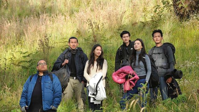 Raline Shah dalam film 5 cm (Instagram/ralineshah)