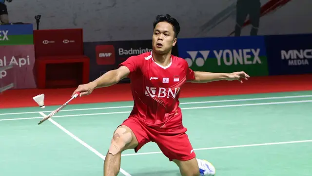 Anthony Sinisuka Ginting - Anthony Ginting - Indonesia Masters 2022 - 9 Juni