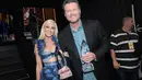 Keluarga Gwen sendiri bahkan sudah merestui hubungan mereka dan sangat menyukai Blake. (CHARLEY GALLAY  GETTY IMAGES NORTH AMERICA  AFP)