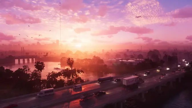 <p>Trailer Pertama GTA VI Dirilis (Doc: Rockstar Games)</p>