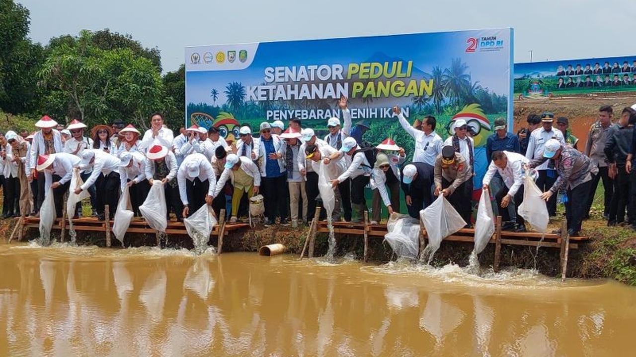 Tahukah Anda? DPD RI Siap Bersinergi Wujudkan Kedaulatan Pangan Nasional Bersama Presiden Prabowo