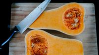 How to cut butternut squash correctly. (Photo: Viviana Rishe/Unsplash)