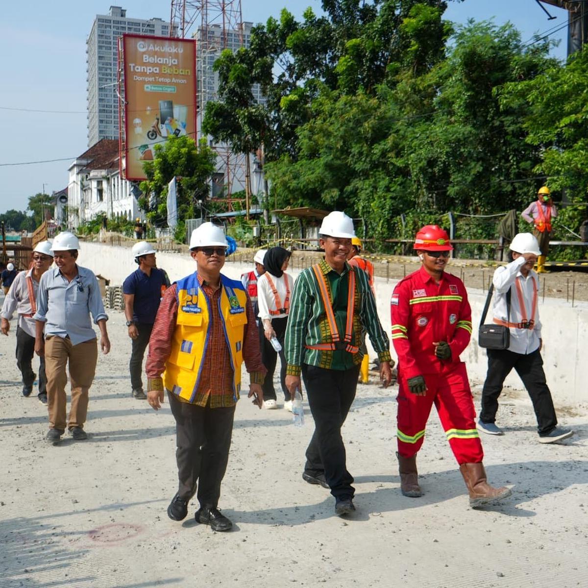 Pembangunan Underpass HM Yamin Kota Medan
