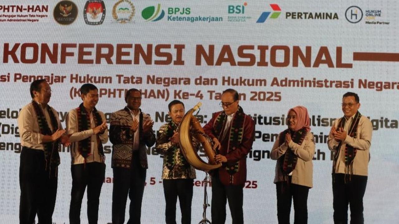 Wagub NTT Johni Asadoma Soroti Tiga Tema Strategis Konferensi APHTN-HAN IV di Labuan Bajo