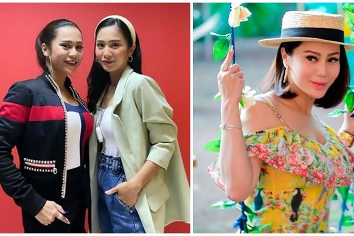 6 Potret Vicky Zainal, Artis FTV Sekaligus Kakak Bunga Zainal yang Jadi Korban KDRT