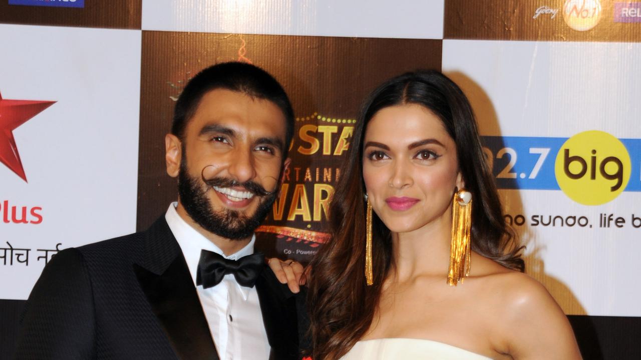 [Bintang] Ranveer Singh dan Deepika Padukone