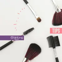 Kuas Makeup. (Foto: Daniel Kampua/Bintang.com, Digital Imaging: Nurman Abdul Hakim/Bintang.com)