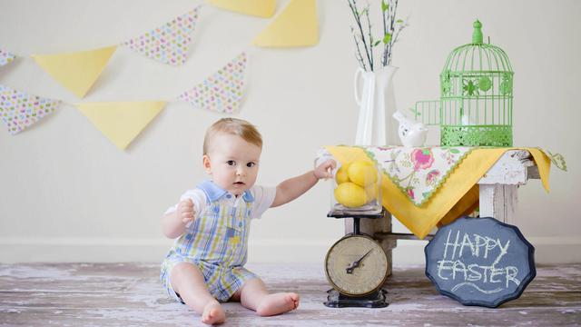 Ilustrasi bayi laki-laki