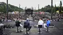 Melalui talk show bertema Gaya Hidup Elit Tahan Boros Sulit, pengunjung diajak untuk mengelola keuangan secara baik dan bijak. (Liputan6.com/Angga Yuniar)