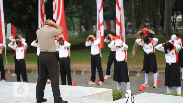 Calon Paskibraka 2018