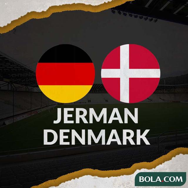 Uji Coba - Jerman Vs Denmark