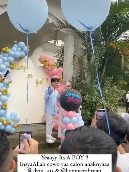 <p>[Instagram Story/hennyyrahman]</p>