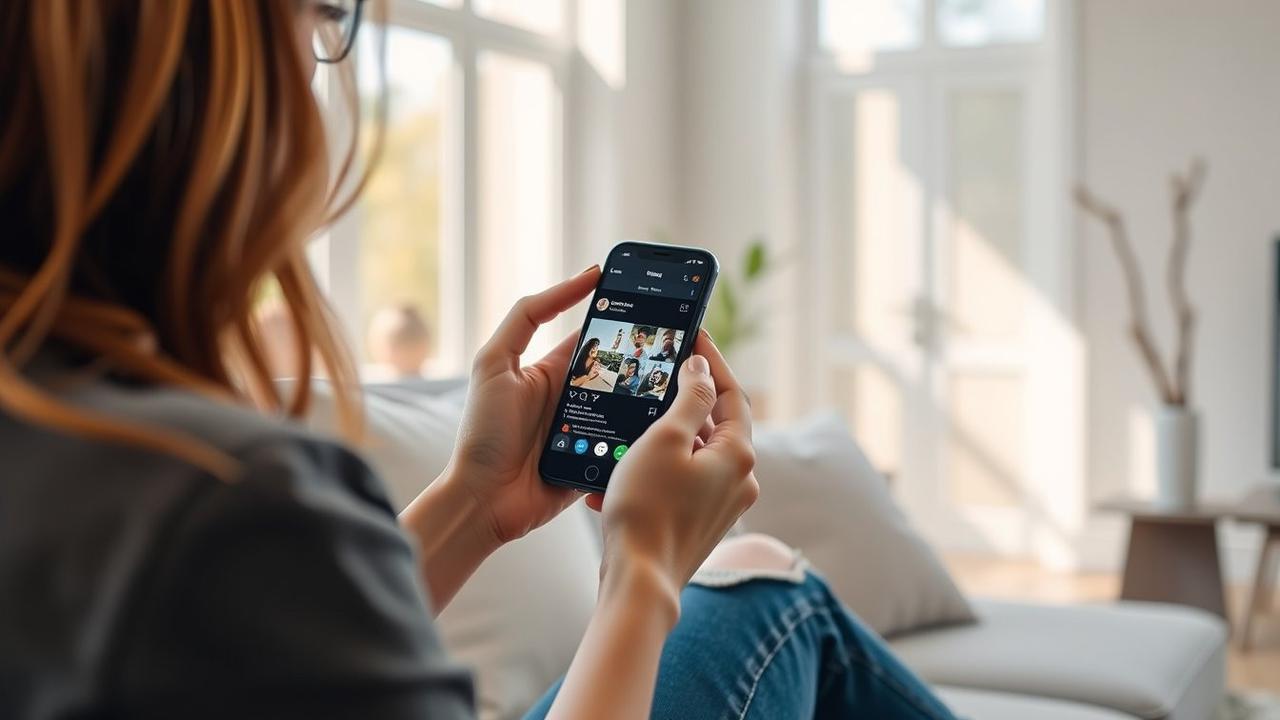 cara kirim foto sekali lihat di ig