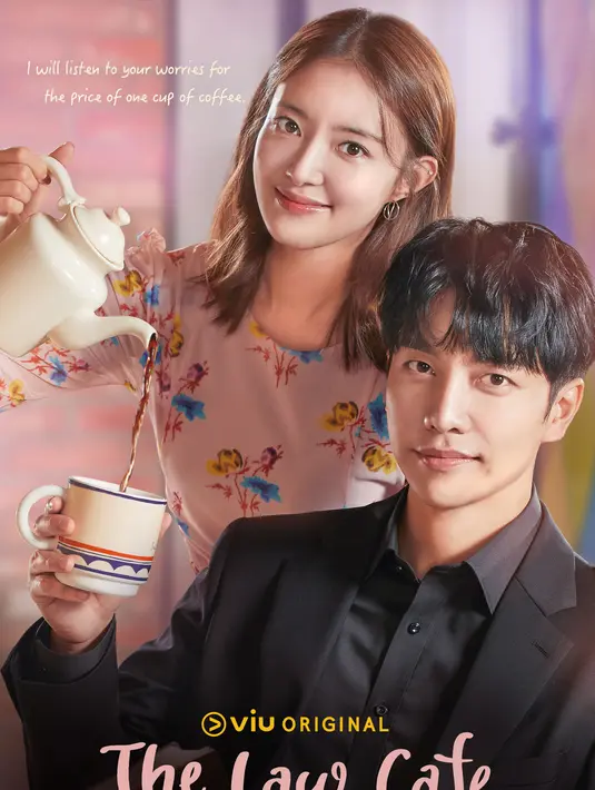 The Law Cafe. (Foto: Viu)