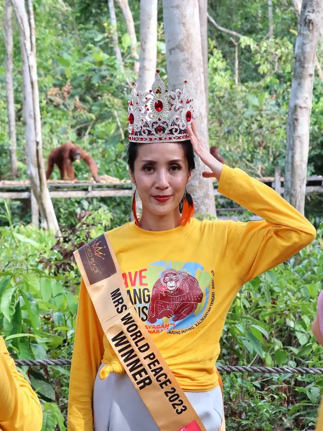Indonesia Raih Mahkota Mrs World Peace 2023, Ajang Kecantikan untuk Para Ibu Wujudkan Mimpi