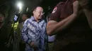 Anggota V Badan Pemeriksa Keuangan (BPK) RI Bobby Adhityo Rizaldi seusai menjalani pemeriksaan di Gedung Merah Putih KPK, Jakarta, Kamis, 16/07/2026. (KLY/Arie Basuki)