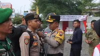 Pasukan Pengamanan Pilkada di Pemalang Bergeser ke TPS, Wilayah Rawan Rob jadi Perhatian