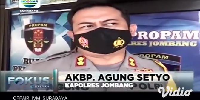 VIDEO: Polisi di Jombang Diduga Pungli