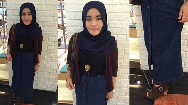 Inspirasi Hijab Ramadan 2018