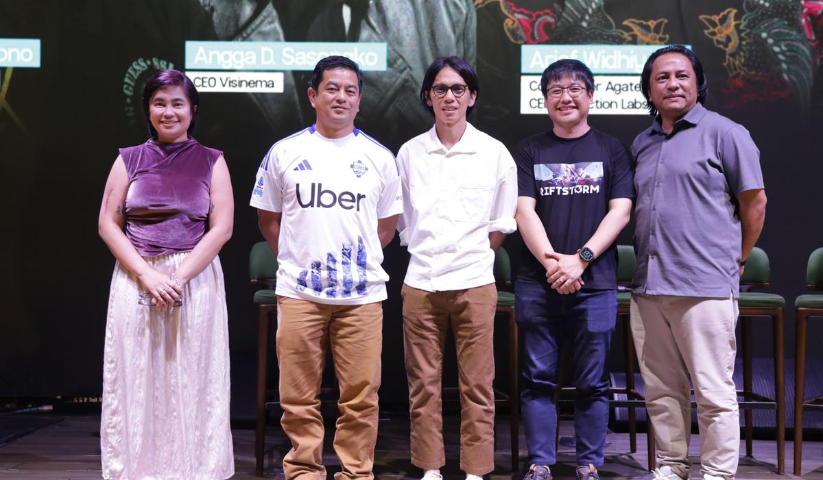 GDP Venture: Entertainment Indonesia Punya Potensi Global