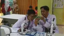 Tahun ini, program tersebut diluncurkan di 16 lokasi, terdiri dari dua skema: Sekolah Garuda Transformasi dan Sekolah Garuda Baru. (merdeka.com/Arie Basuki)
