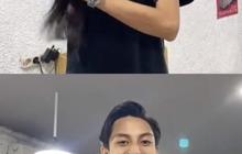 Viral Momen Pria Gondrong Putuskan Potong Rambut, Perubahannya Bikin Pangling
