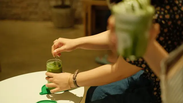 Sudut Pandang Kepribadian Matcha
