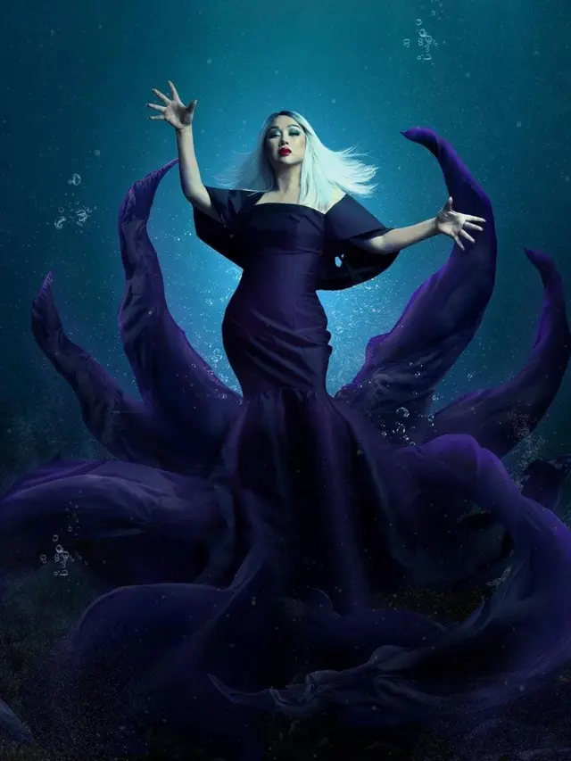 12 Artis Indonesia Lakukan Pemotretan Bawah Air, Sambut Perilisan Film ‘The Little Mermaid’