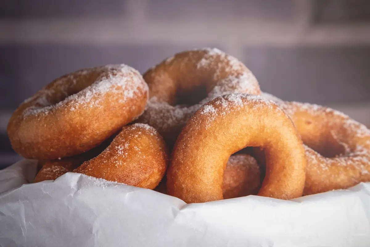 resep donat cair