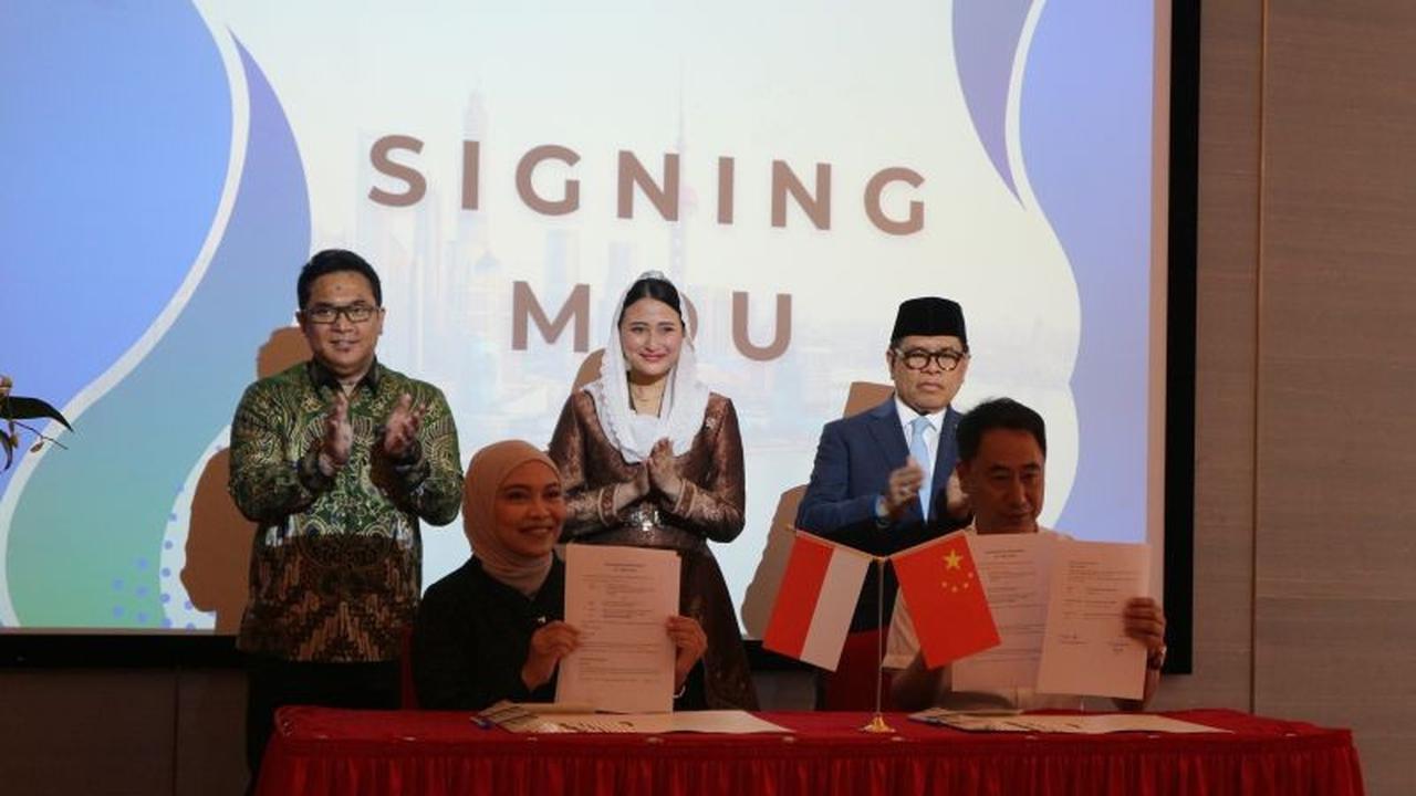 Ekspor Pangan Indonesia Lampaui Target, Raih Kesepakatan Dagang US$60,3 Juta di China Food Expo