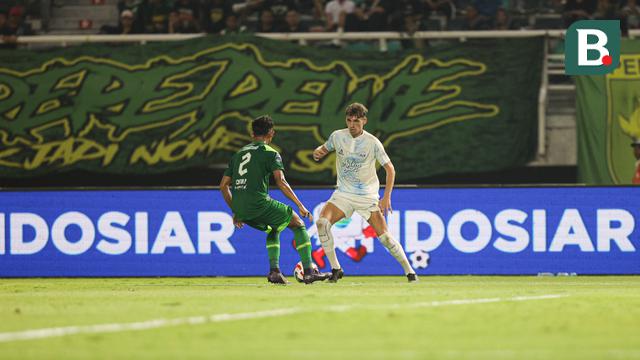 Persebaya Surabaya vs PSIM Yogyakarta