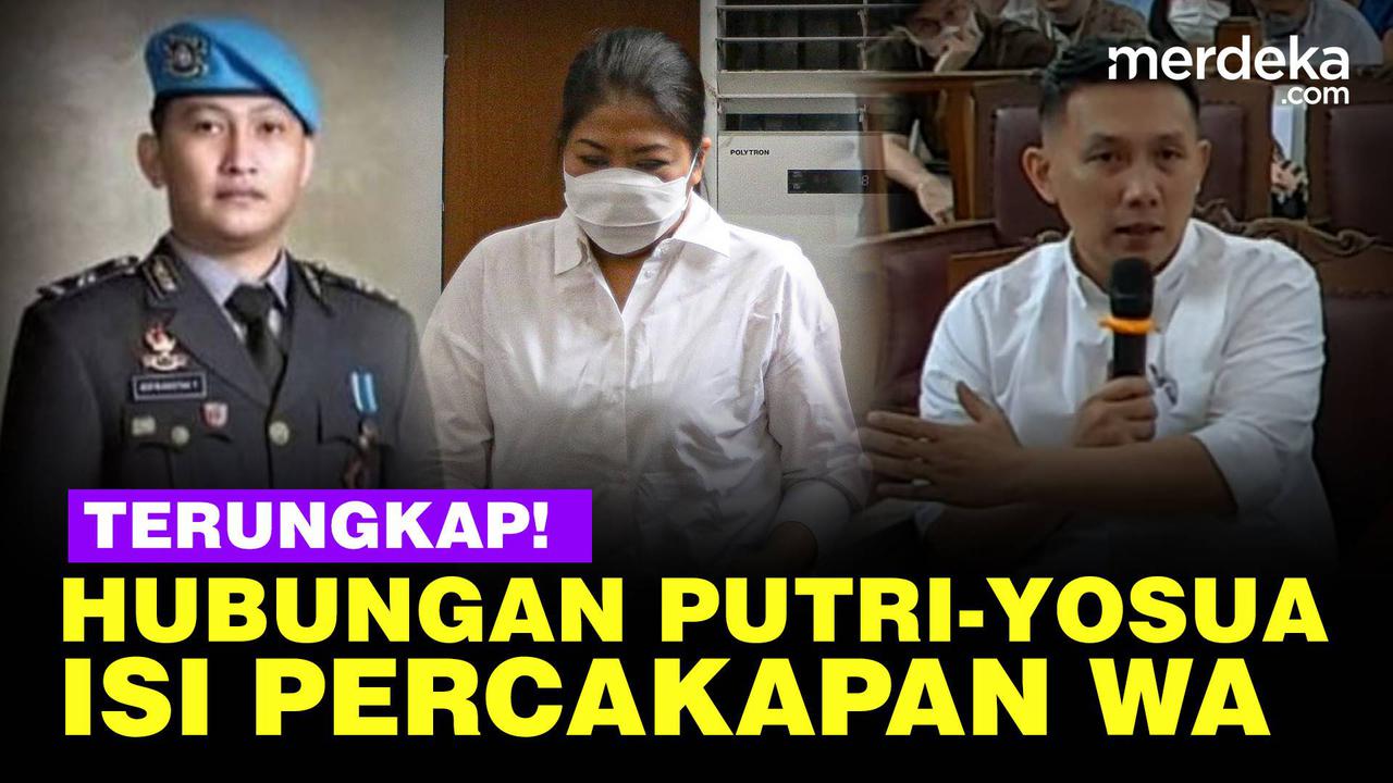 VIDEO: Hendra-Chuck Selidiki Hubungan Putri dan Yosua, Cek Isi Chat WA