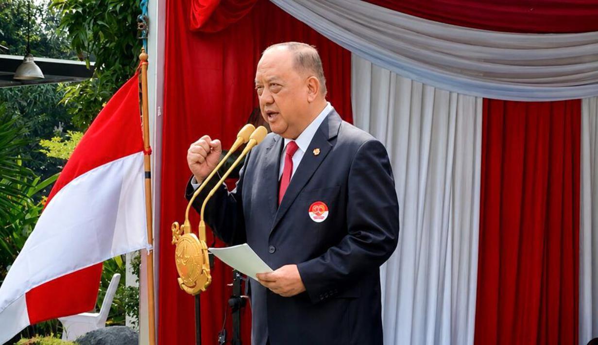 Dalam kesempatan itu, Marciano memberikan apresiasi atas keberhasilan cabang olahraga arung jeram dipertandingkan di PON XXI Aceh-Sumut 2024. Menurutnya, pencapaian tersebut menjadi bagian penting dalam perkembangan arung jeram nasional. (Dok PB.FAJI)