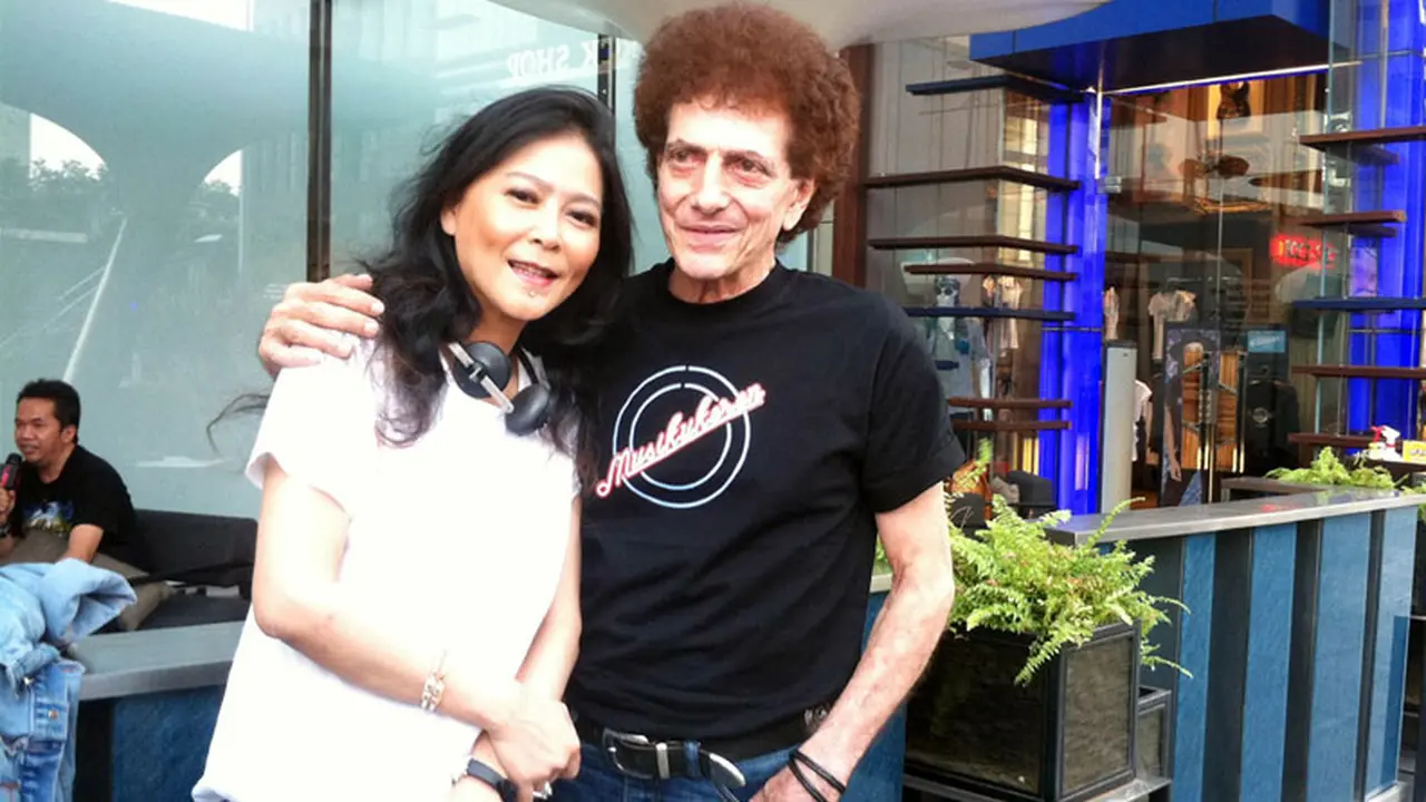 Ahmad Albar dan Meta Amelia