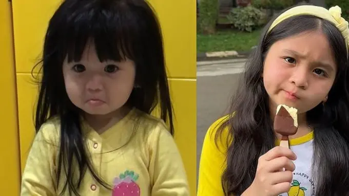 Baby Moonella kini tumbuh jadi remaja. (credit:instagram.com/babymoonella)