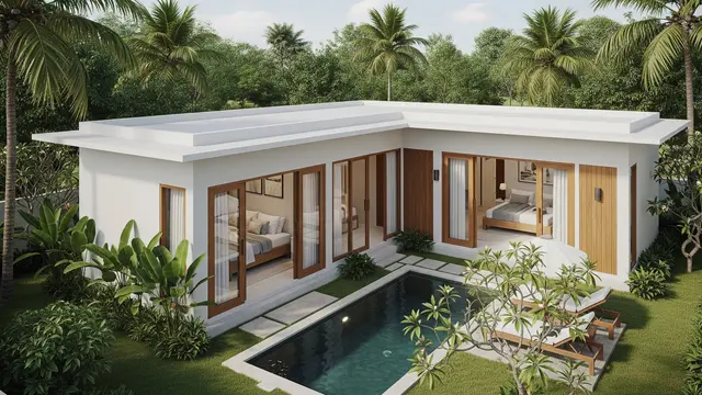 9 Inspirasi Rumah Minimalis Sederhana Tapi Terlihat Seperti Rumah Villa