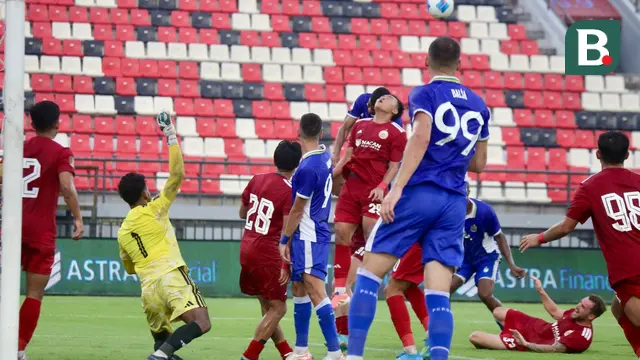 Persib Bandung melawan Persija Jakarta di babak semifinal Piala Presiden 2026.