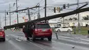 Layanan Cuaca Nasional mengatakan lebih dari 29,5 juta orang berada di bawah pengawasan tornado pada Senin sore dan wilayah yang menjadi perhatian terbesar berpusat di wilayah Washington-Baltimore.  (Baltimore Sun Staff/The Baltimore Sun via AP)