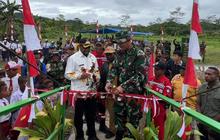 Fakta Unik Jembatan Gantung Iwur: TNI Bangun Akses Vital 120 Meter di Perbatasan Papua Pegunungan