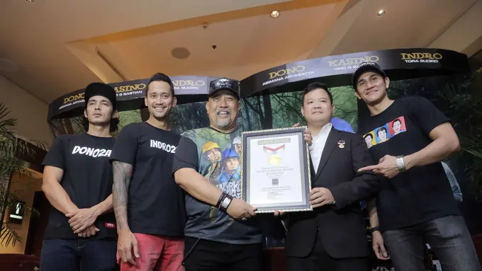 [Bintang] Warkop DKI Reborn