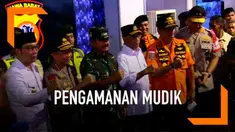 Kepolisian menerapkan body system untuk personelnya yang akan melakukan pengamanan arus mudik 2019.